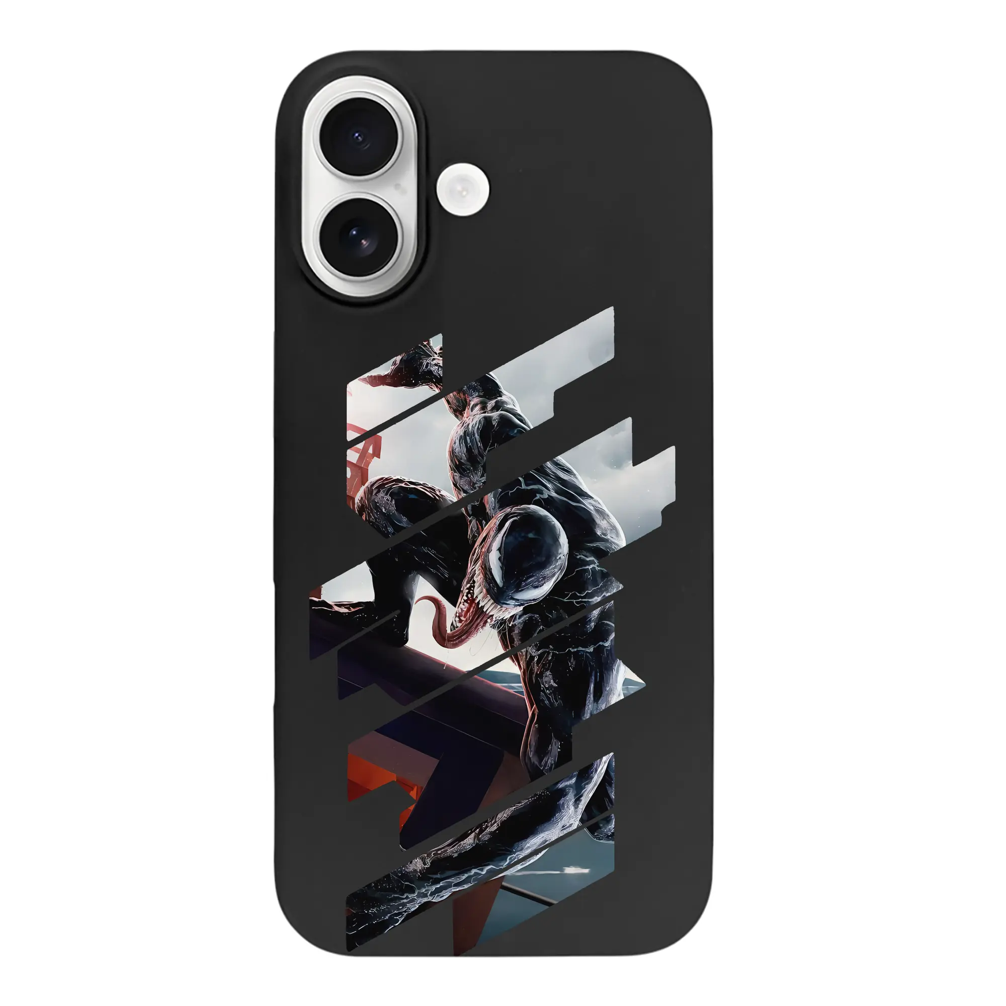 ヴェノム グッズ,ヴェノム - iPhone 17 シリーズ シリコンケース 薄型 耐衝撃 指紋防止 ソフトタッチカバー 精密フィット 傷防止 保護ケース iPhone 17/17 Air/17 Pro/17 Pro Max 対応